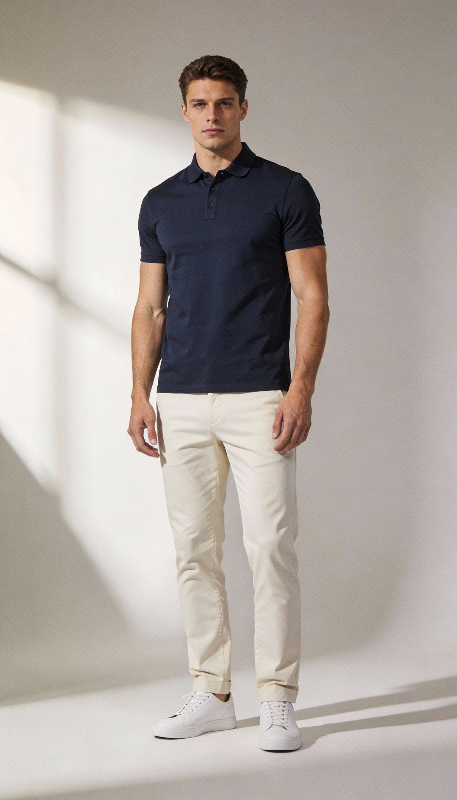 Navy Polo T-shirt  – view 7